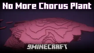 No More Chorus Plant Mod (1.21.1, 1.20.1) – Removes Chorus Plants From World Generation