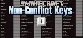 Non-Conflict Keys Mod (1.20.2, 1.20.1) – Conflict Resolution