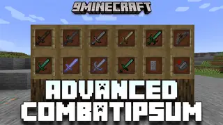 Advanced Combat Mod (1.21.1, 1.20.1) – From Wood to Stars