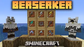 Berserker Mod (1.21.1, 1.20.1) – Rage-Based Melee Combat