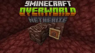 Overworld Netherite Ore Mod (1.20.1, 1.19.2) – New Method for Obtaining Netherite