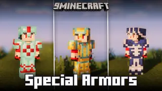 Special Armors Mod (1.21.1, 1.20.1) – Colorful Armor Designs