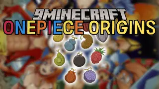 One Piece Origins Mod (1.21.1, 1.20.1) – Powerful Abilities of Devil Fruit