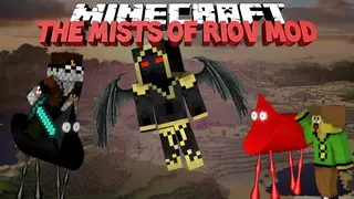 The Mists of RioV Mod (1.7.10) – Boss Mobs, New Enchanting System