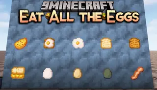Eat All the Eggs Mod (1.21.1, 1.20.1) – Egg Cooking Mod