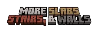 More Slabs Stairs and Walls Mod (1.21.1, 1.20.1) – Expand Your Building Options