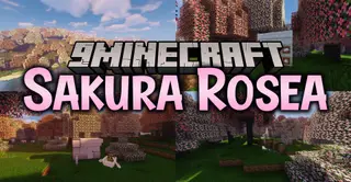 Sakura Rosea Mod (1.19.4, 1.16.5) – A Cherry Tree Biome