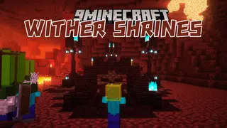 Wither Shrines Mod (1.21.1) – Naturally Generating Shrines