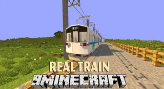 Real Train Mod (1.12.2, 1.7.10) – Design and Run Your Own Railway