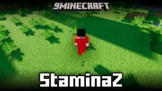StaminaZ Mod (1.21.1, 1.20.1) – New Stamina Mechanic