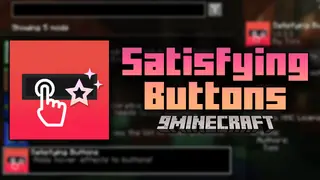 Satisfying Buttons Mod (1.21.1, 1.20.1) – Customizable Button Sounds And Effects