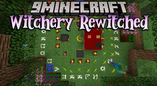 Witchery Rewitched Mod (1.16.5) – Advanced Circle Magic