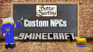 Better Questing Custom NPCs Integration Mod (1.12.2, 1.7.10)
