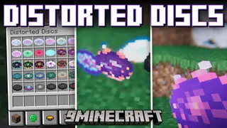 Distorted Discs Mod (1.21.1, 1.20.1) – Over 50 New Music Discs