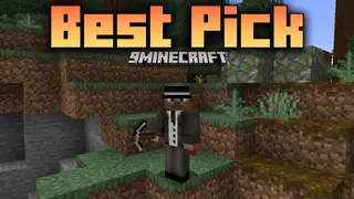 Best Pick Mod (1.21.1, 1.20.1) – Auto-Equip The Right Tool