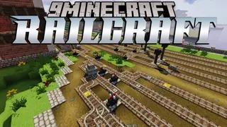 Railcraft Mod (1.12.2, 1.10.2) – Rails, Carts, Tracks and Structures