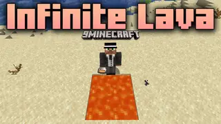 Infinite Lava Mod (1.21.1, 1.20.1) – Unlimited Lava Supply