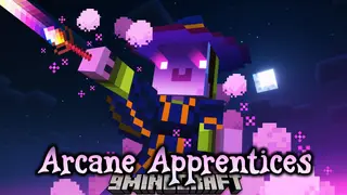Arcane Apprentices Mod (1.12.2) – Train Your Own Wizard Apprentices