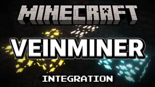 VeinMiner Integration Mod (1.10.2, 1.7.10) – Extra Things to Veinminer