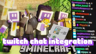 Twitch Chat Integration Mod (1.16.5, 1.12.2) – Bringing Twitch Chat to Minecraft