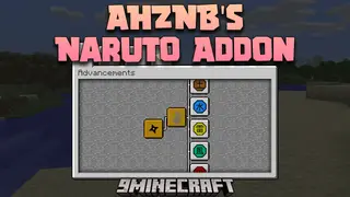 AHZNB's Naruto Addon Mod (1.12.2) – Start Your Ninja Adventure
