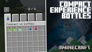 Compact Experience Bottles Mod (1.20.6, 1.20.1) – Concentrated XP Bottles