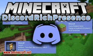 Discord Rich Presence Mod (1.19.3, 1.16.5) – Rich Presence for Discord Users