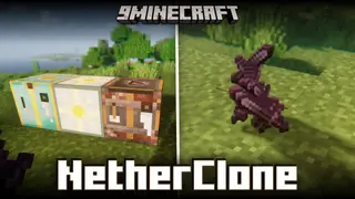 Nether Clone Mod (1.20.1, 1.19.4) – Magical Item Duplication