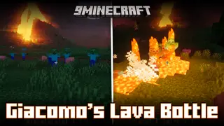 Giacomo's Lava Bottle Mod (1.20.2, 1.20.1) – Throwable Lava