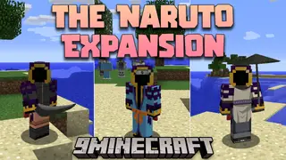 The Naruto Expansion Mod (1.12.2) – Bringing Shuriken And Kunai To Minecraft