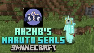 AHZNB's Naruto Seals Mod (1.12.2) – Simplify Your Jutsu