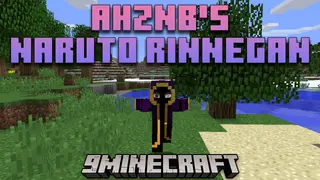 AHZNB's Naruto Rinnegan Mod (1.12.2) – Bringing Rinnegan Powers To Minecraft