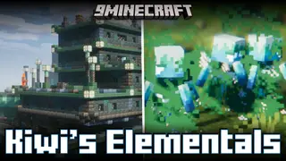 Kiwi's Elementals Mod (1.20.1) – Water & Ice Elemental Features