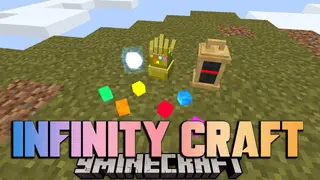 Infinity Craft Mod (1.12.2) – Infinity Stones from Marvel