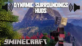 Dynamic Surroundings HUDs Mod (1.12.2) – Check Key Info Without Menus