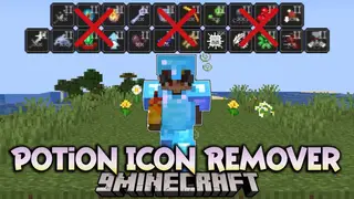 Potion Icon Remover Mod (1.12.2) – Disable Potion Icons in The Top Right of Screen