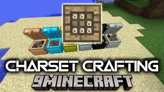 Charset Crafting Mod (1.12.2) – Expanded Crafting and New Crafting