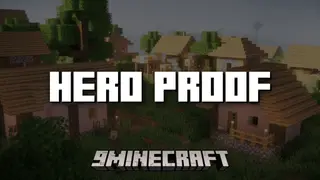Hero Proof Mod (1.20.6, 1.20.1) – Hero Of The Village Medal