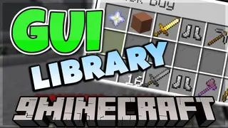 Erdbeerbaer's GUI Library Mod (1.19.3, 1.16.5) – Easy Minecraft GUIs