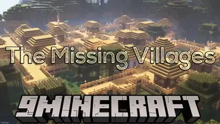 The Missing Villages Mod (1.20.4, 1.20.1) – Jungle, Swamp Village