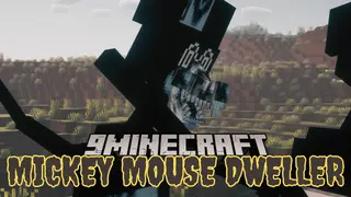 Mickey Mouse Dweller Mod (1.19.2) – New Quick Sinister Dweller