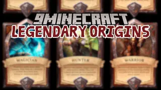 Legendary Origins Mod (1.20.4, 1.20.1) – Addding 4 Races, 6 Classes