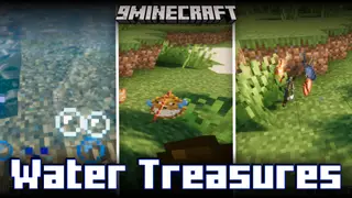 Water Treasures Mod (1.20.1, 1.19.2) – Collecting Loot From The Ocean
