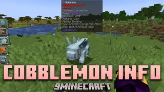 Cobblemon Info Mod (1.19.2) – Access Pokémon Details