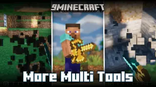 More Multi Tools Mod (1.20.1, 1.19.2) – Seven New All-Purpose Tools