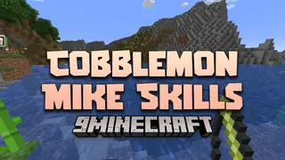 Cobblemon Mike Skills Mod (1.20.4, 1.20.1) – Catch And Battle Pokémon Using Fishing Rods