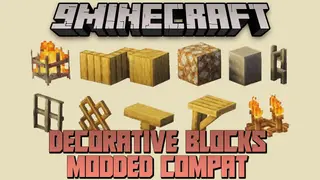 Decorative Blocks Modded Compat Mod (1.16.5) – Modded Wood Types