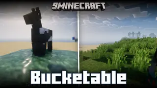Bucketable Mod (1.21.1, 1.20.1) – Convenient Mob Transportation