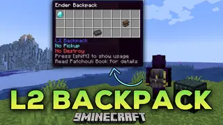 L2 Backpack Mod (1.21.1, 1.20.1) – Pack Your Adventure