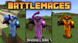 Battlemages Mod (1.21.1, 1.20.1) – Fire, Frost, And Arcane